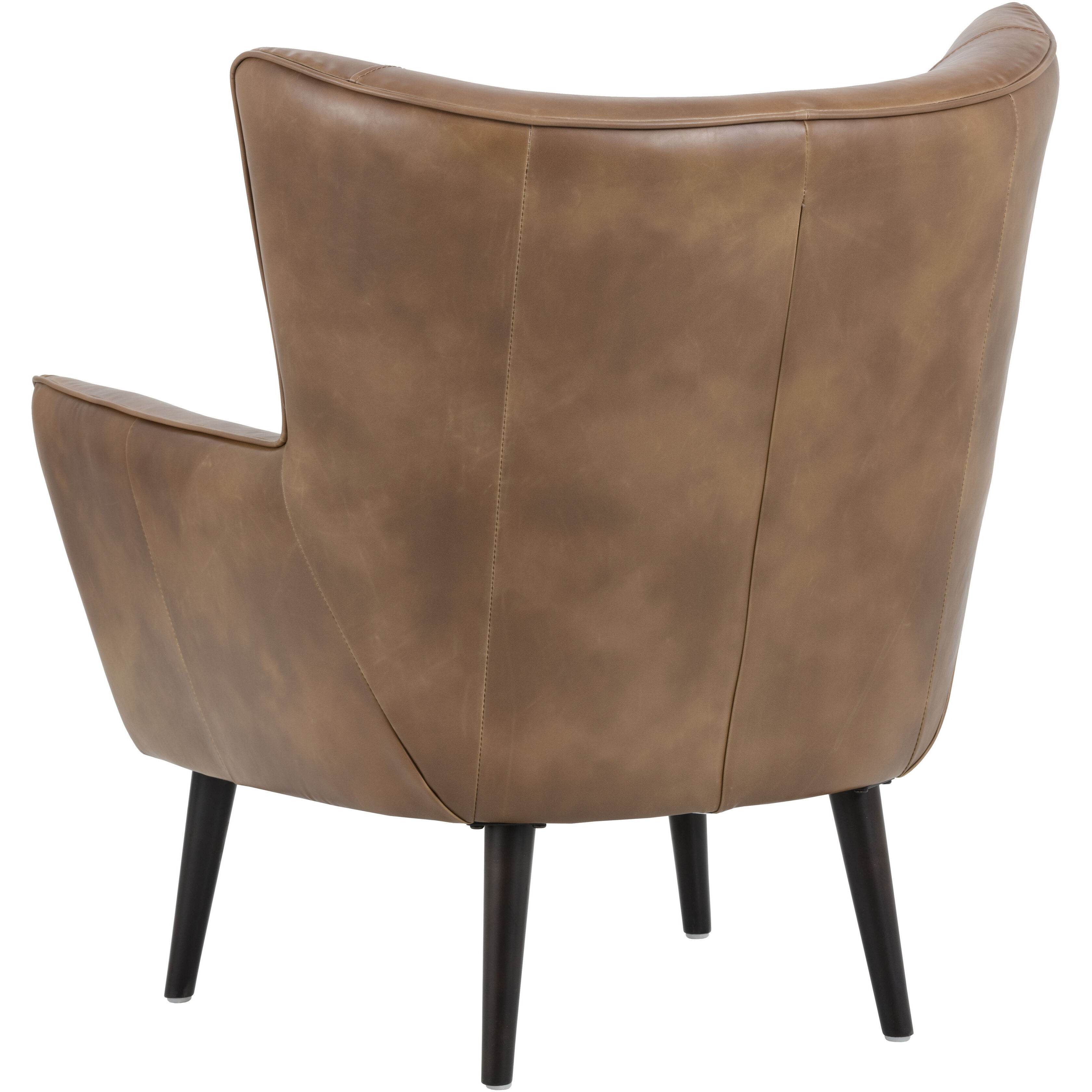 Luther Tobacco Tan Lounge Chair